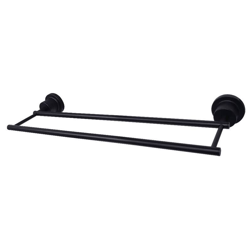 Kingston Brass Concord 18" Towel Bar - Matte Black