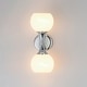preview thumbnail 6 of 9, Maxim 21222MR Neve 2 Light 16" Tall Wall Sconce