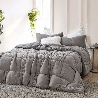 Summertime - Coma Inducer® Oversized Comforter - Black & Gray