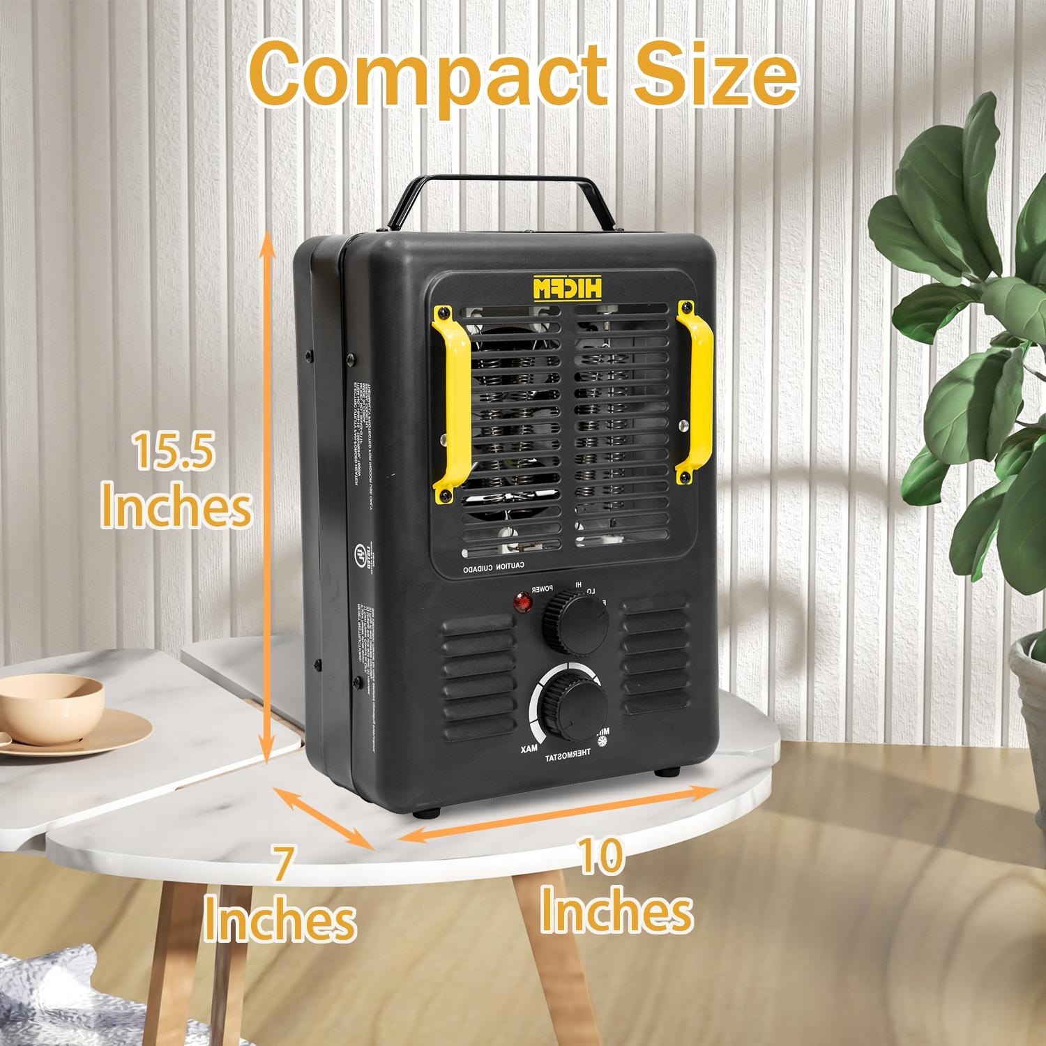 Space Heaters 1500 Watt Milkhouse Heater Electric Space Heater