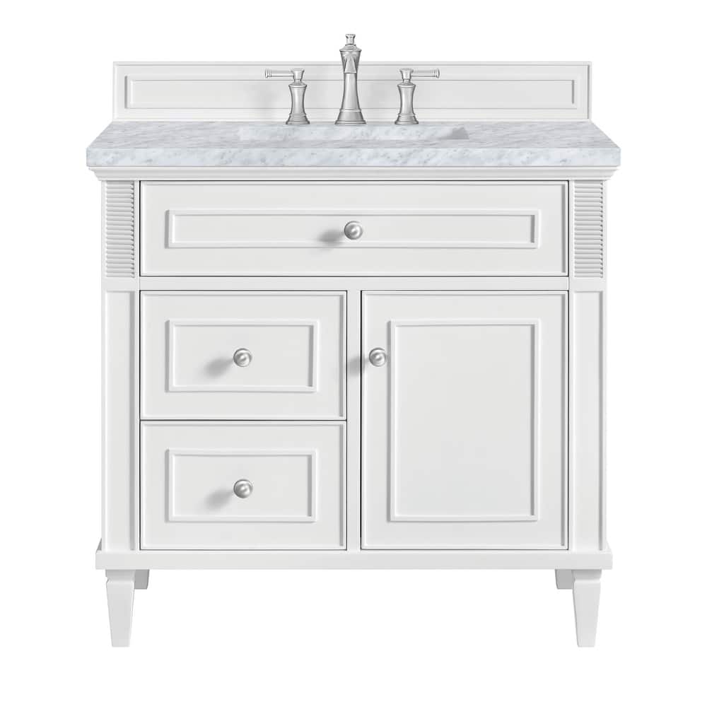 James Martin Vanities 424-V36-3CAR Lorelai 36" Single Basin Wood