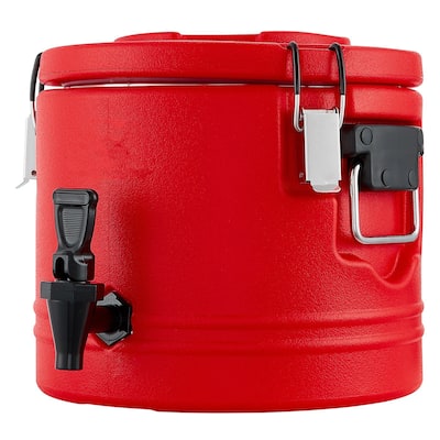 8L Hot and Cold Drink Dispenser with Leak-Proof Spigot Thermal Beverage Server for Catering - 11.61 x 11.61 x 10.83 inch