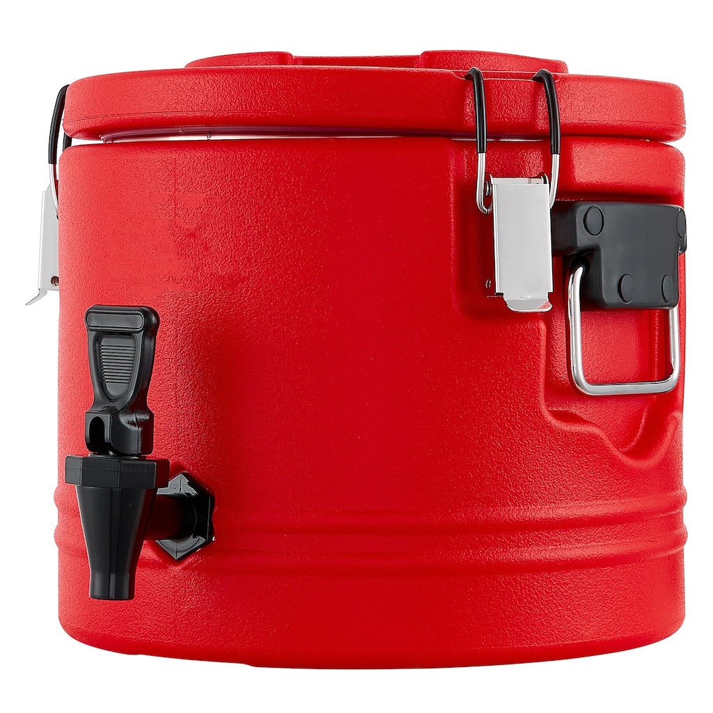 8L Hot and Cold Drink Dispenser with Leak-Proof Spigot Thermal Beverage Server for Catering - 11.61 x 11.61 x 10.83 inch