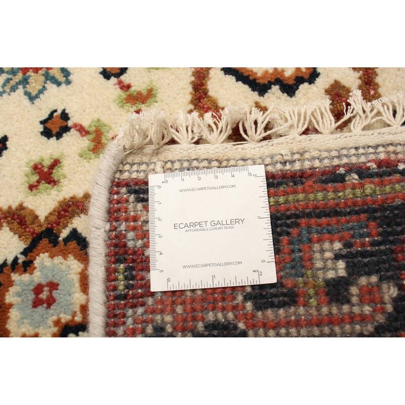 ECARPETGALLERY Hand-knotted Serapi Heritage Cream Wool Rug - 2'6 x 9'10
