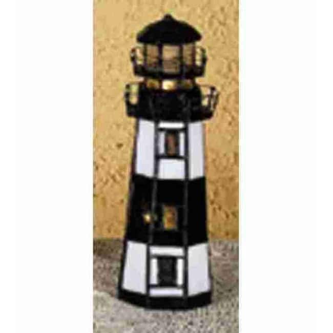 Meyda Tiffany Lighthouse Coastal Stained Glass / Tiffany Specialty