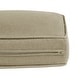 preview thumbnail 2 of 67, Haven Way Universal Outdoor Ottoman Cushion (Set of 2)