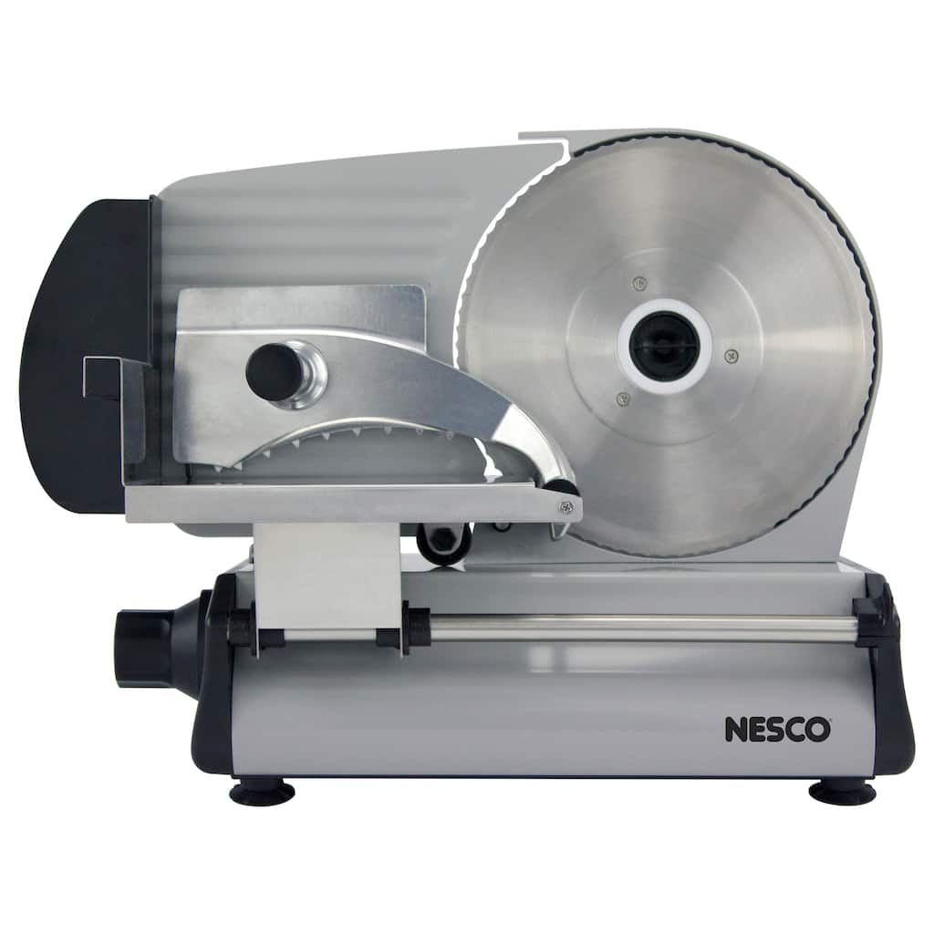 Nesco FS-250 Everyday Food Slicer with 8.7-inch Serrated Blade