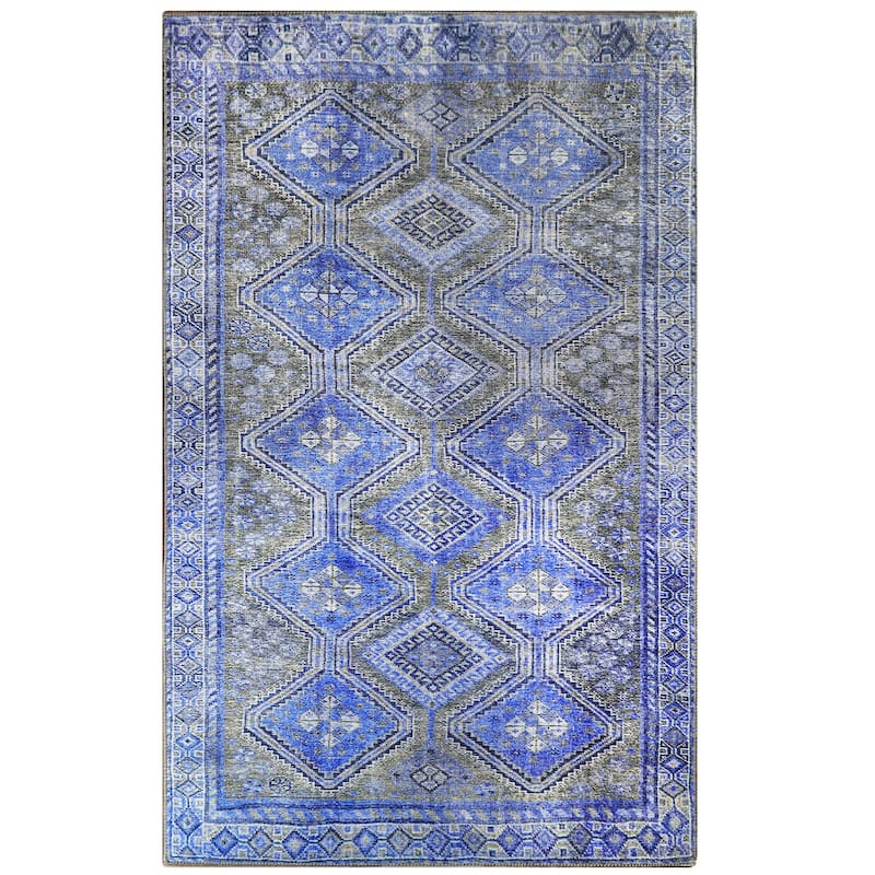 Superior Southwestern Geometric Diamonds Indoor Area Rug