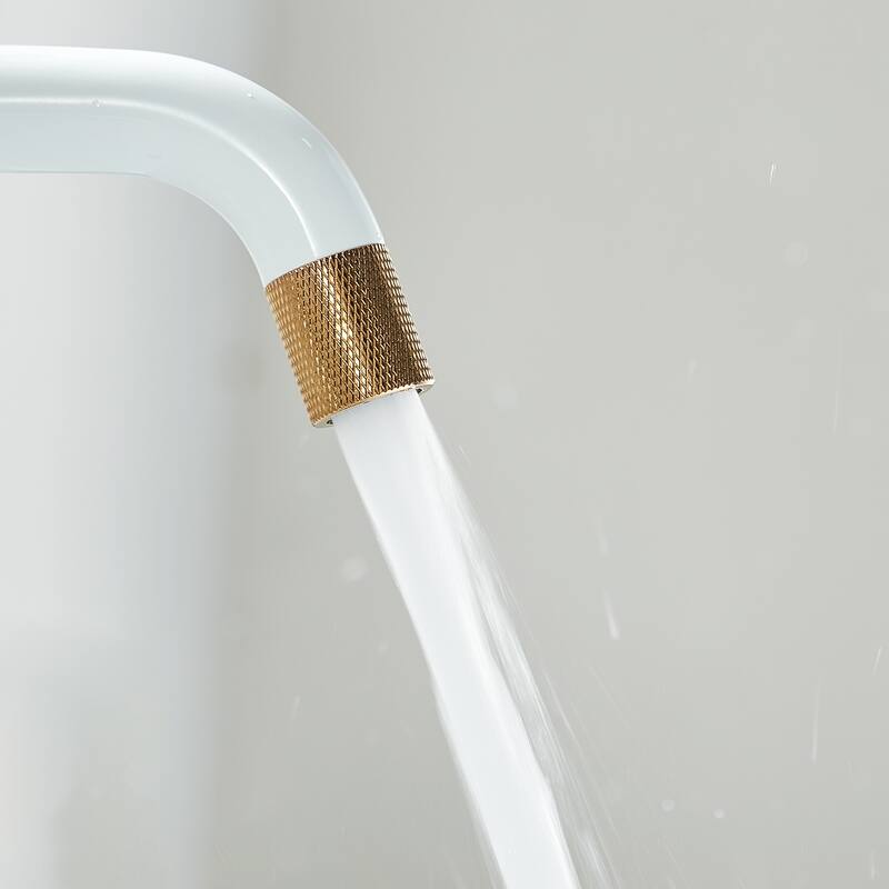 Topcraft Single Handle Modern Bathroom Faucet