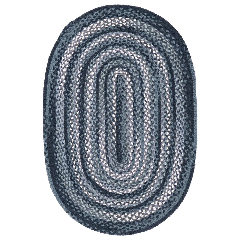 SAFAVIEH Handmade Braided Hisanori Flatweave Cotton Rug