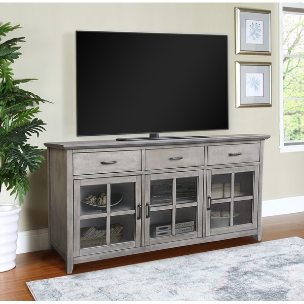 Abbyson Oliver 70" Traditional Wood Media Console. Opens flyout.