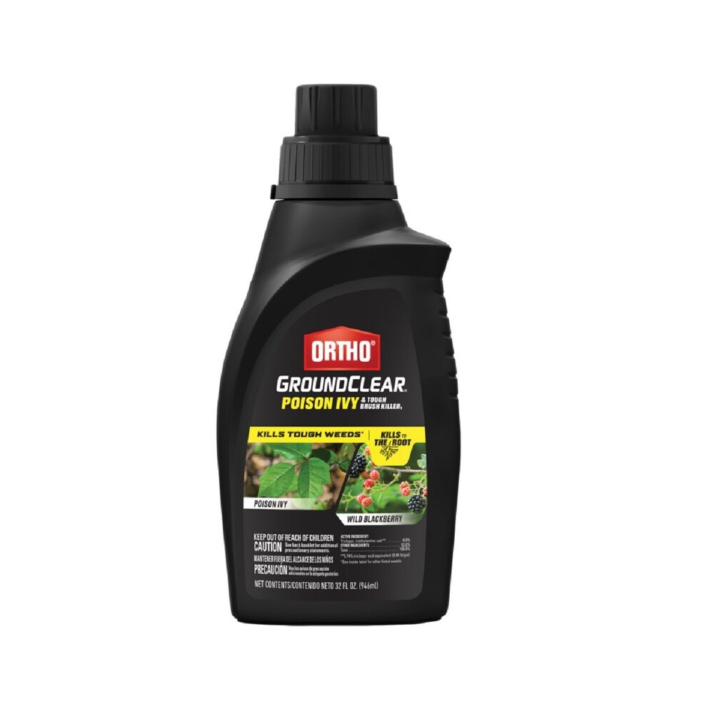Ortho 0475905 GroundClear Poison Ivy Plus Tough Brush Killer ...