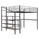 preview thumbnail 5 of 9, Kid-Friendly Design Full Size Loft Bed