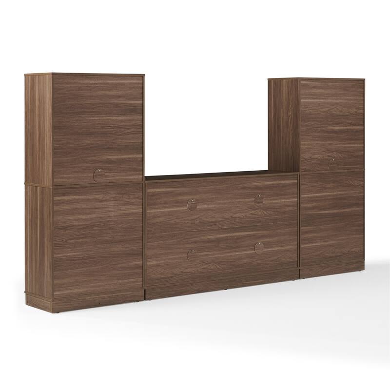 Crosley Naomi 3-Piece Sideboard And Pantry Set