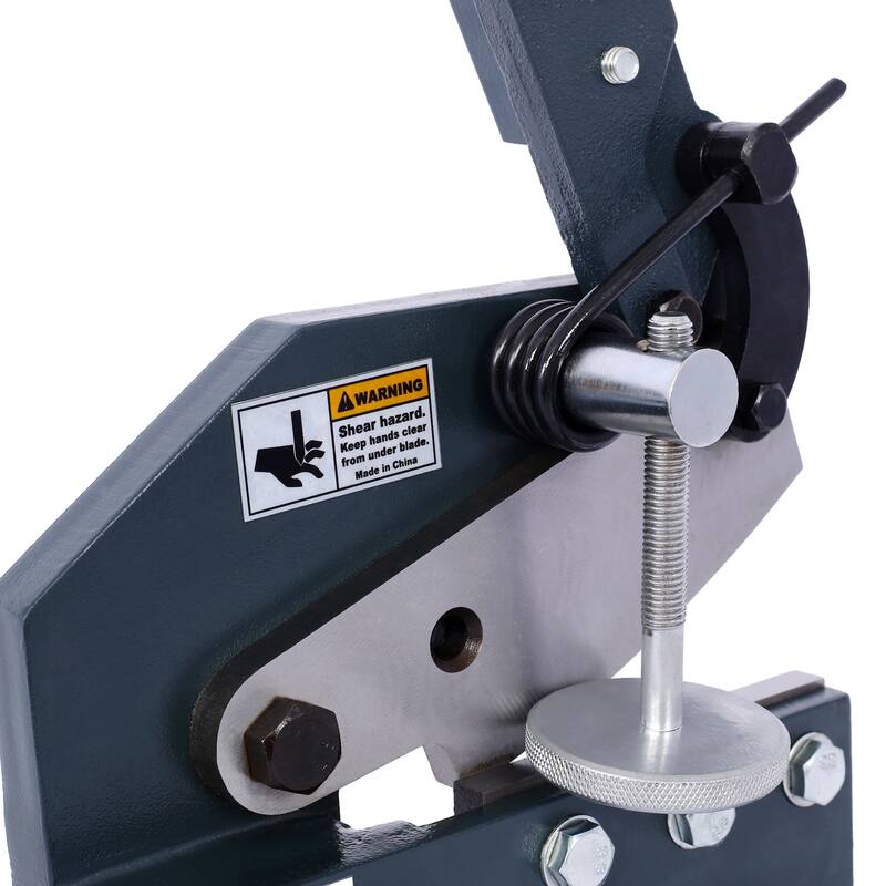 High Precision Industrial 5-Inch Sheet Metal Plate Shear