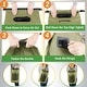 preview thumbnail 7 of 6, Waterproof Dry Bag Roll Top Backpack with Phone Case and Mesh Pocket