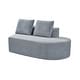 preview thumbnail 19 of 68, Christopher Knight Home - Olivia Curved Foam Sofa Set - 116"L