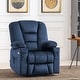 preview thumbnail 3 of 45, MCombo Small Power Lift Recliner Chair with Massage and Heat for Short Elderly People, Fabric 7569