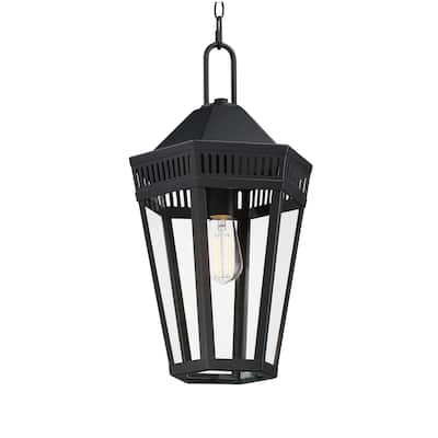 Maxim 30596CL Oxford 10" Wide Outdoor Mini Pendant