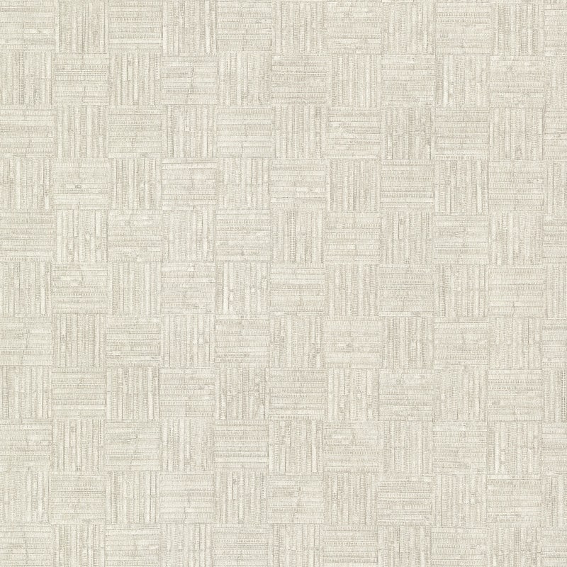 Warner Thea Cream Geometric Wallpaper