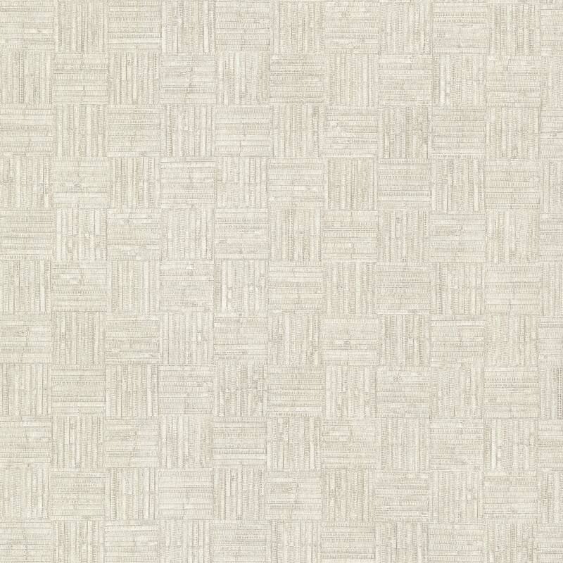 Warner Thea Cream Geometric Wallpaper