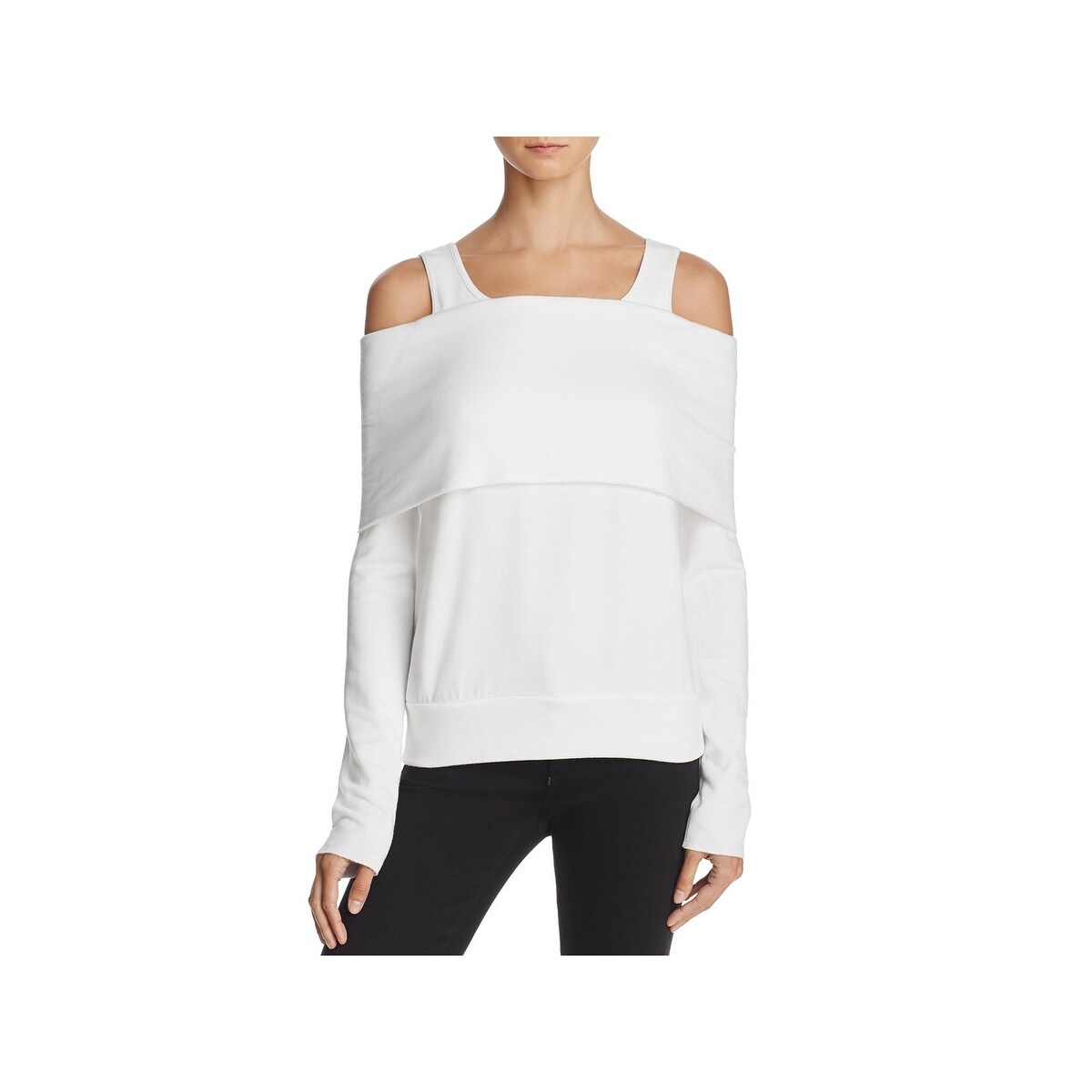 bailey 44 cold shoulder top