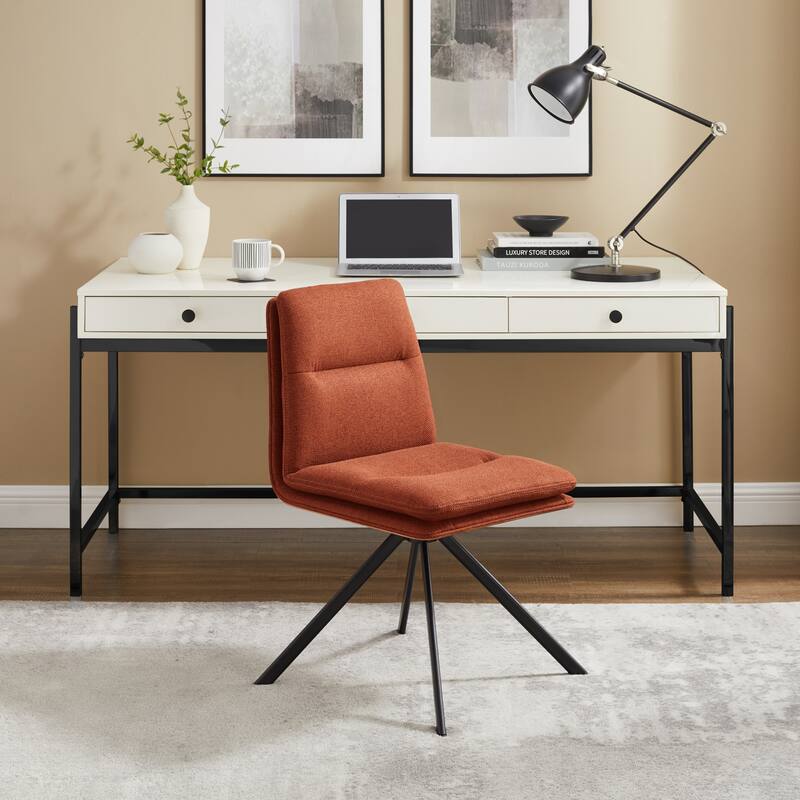 Art Leon Modern Swivel Accent Chair (Set of 2)