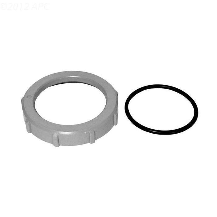Gray Aquapure Round Shaped Locking Ring
