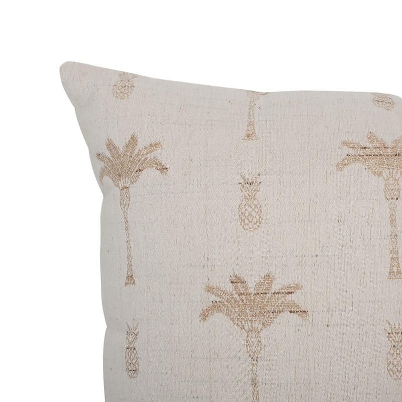 SAFAVIEH Home Reya Cotton/Viscose Lumbar Pillow