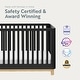preview thumbnail 47 of 48, Storkcraft Santos 3-in-1 Convertible Crib