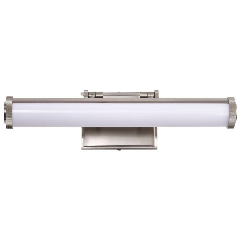 Cora 18 Inch LED Vanity 3 CCT Selectable Brushed Nickel Finish Acrylic Lens - Brushed Nickel