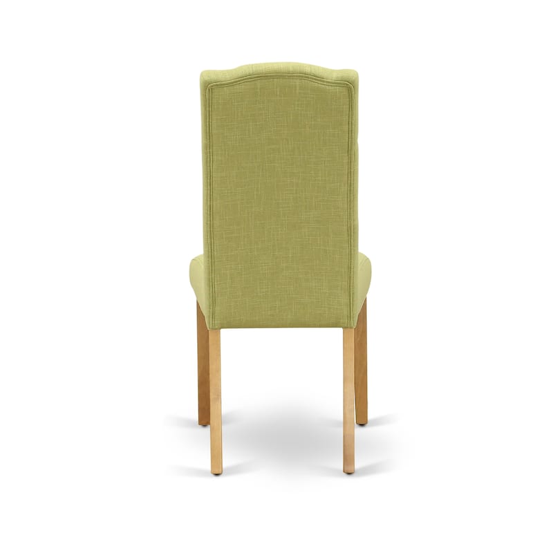 East West Furniture Dining Set - a Dining Table and Dining Room Chairs - (Finish & Pieces Option)