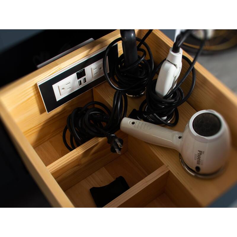 Willow Collections 60 in. W x 22 in. D Cambridge Double Sink Bathroom Vanity with Countertop
