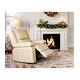 preview thumbnail 29 of 38, Leather Power Lift Recliner with Heat & Massage, Pockets for Elderly