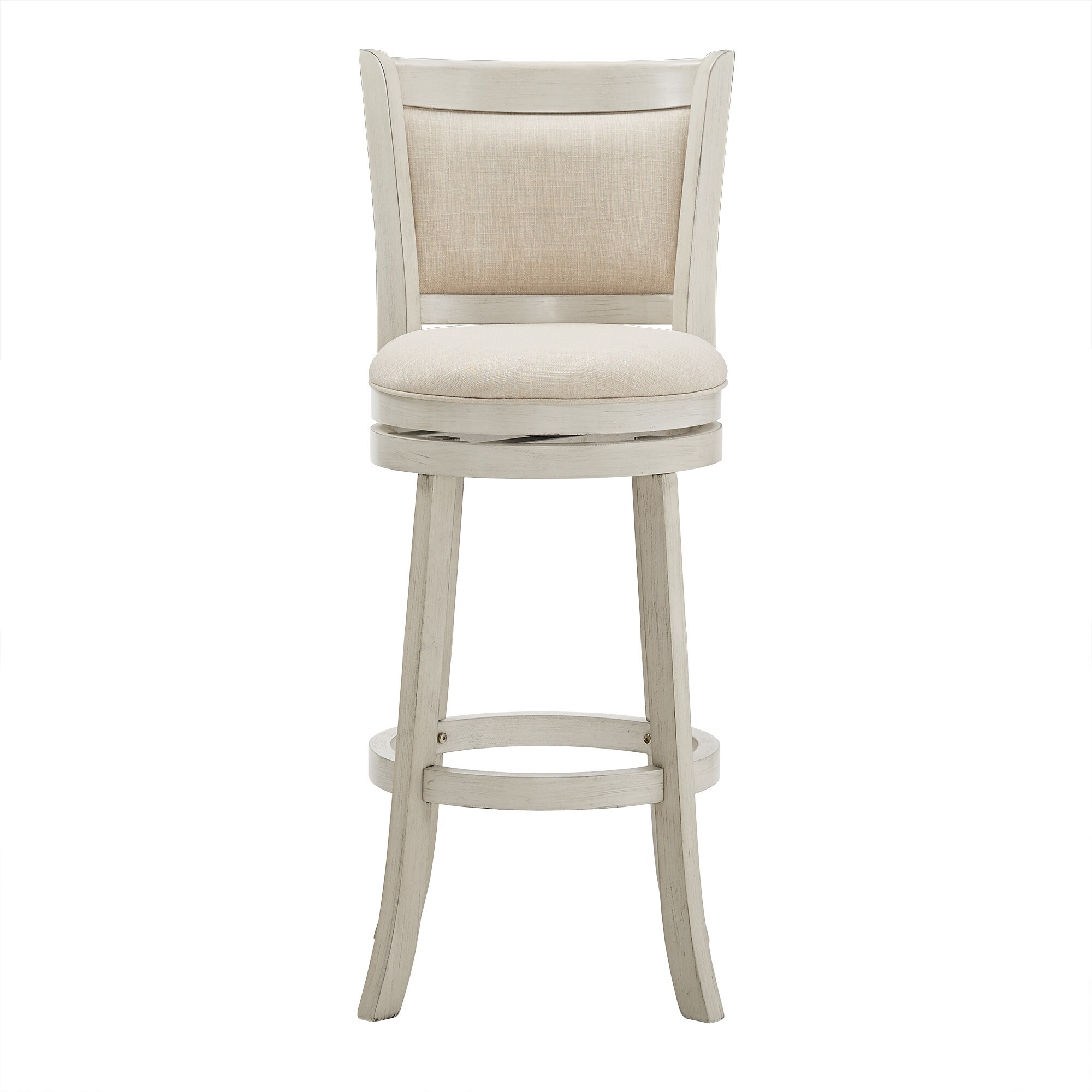 Verona panel back linen shop swivel