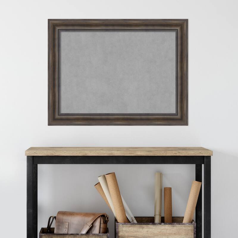 Magnetic Board, Rustic Pine