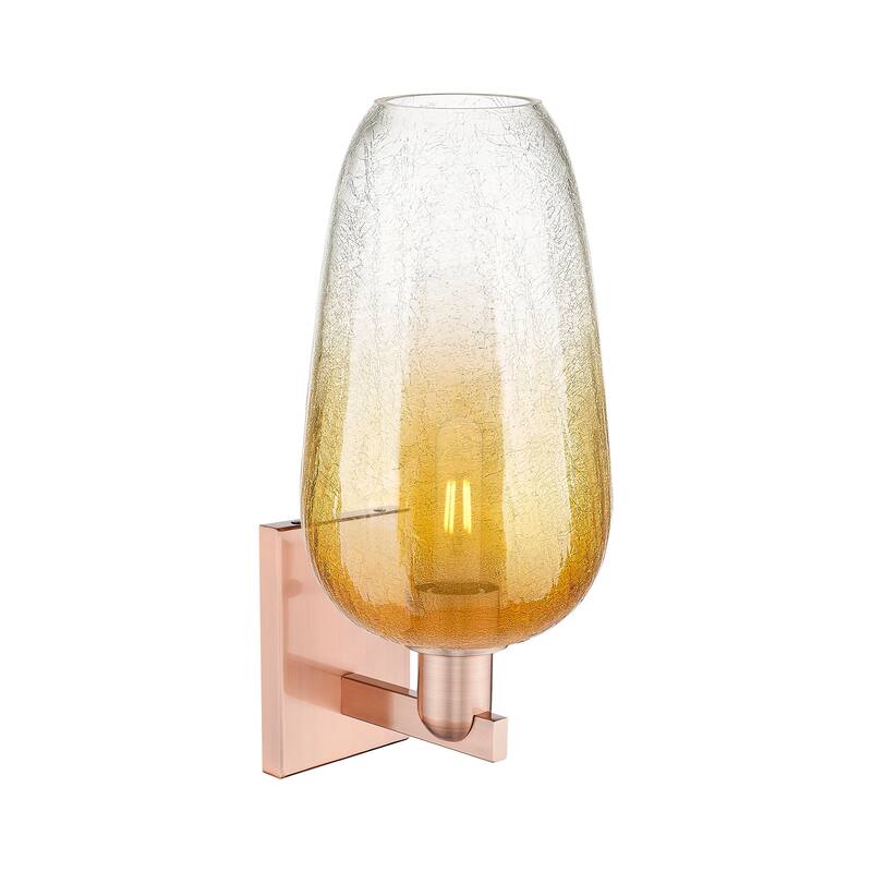 Innovations Lighting Downtown Urban - Brookhaven Flute - 1 Light 7" Wall-Mounted Sconce