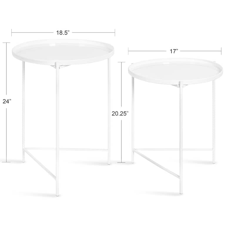 Kate and Laurel Ulani Nesting Tables (Set of 2)