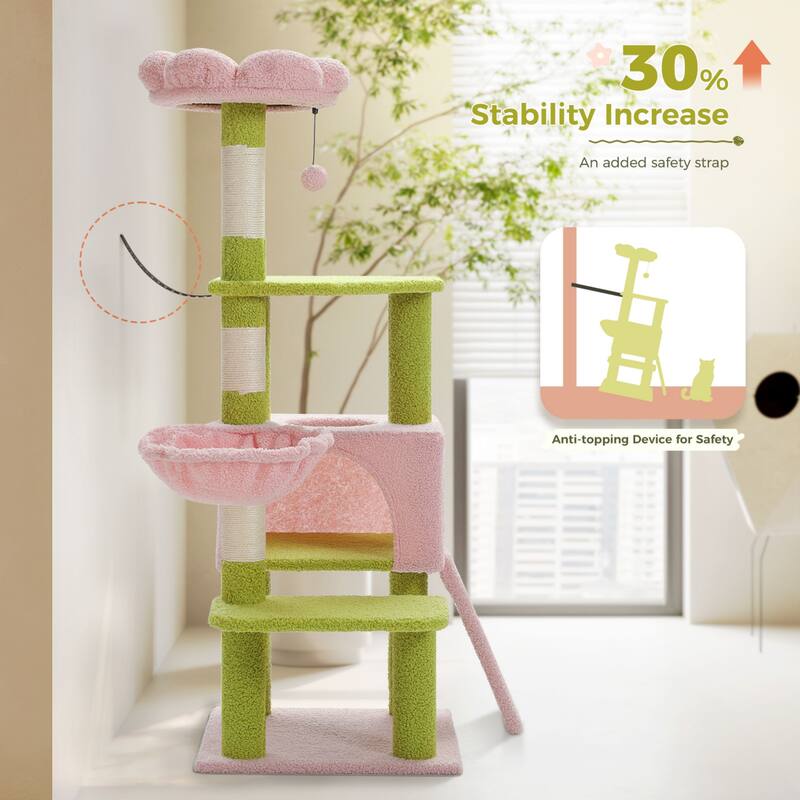 Multi-Level Cat Tree