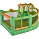 preview thumbnail 13 of 11, Sunny & Fun Inflatable Hoop N’ Slide Park Green