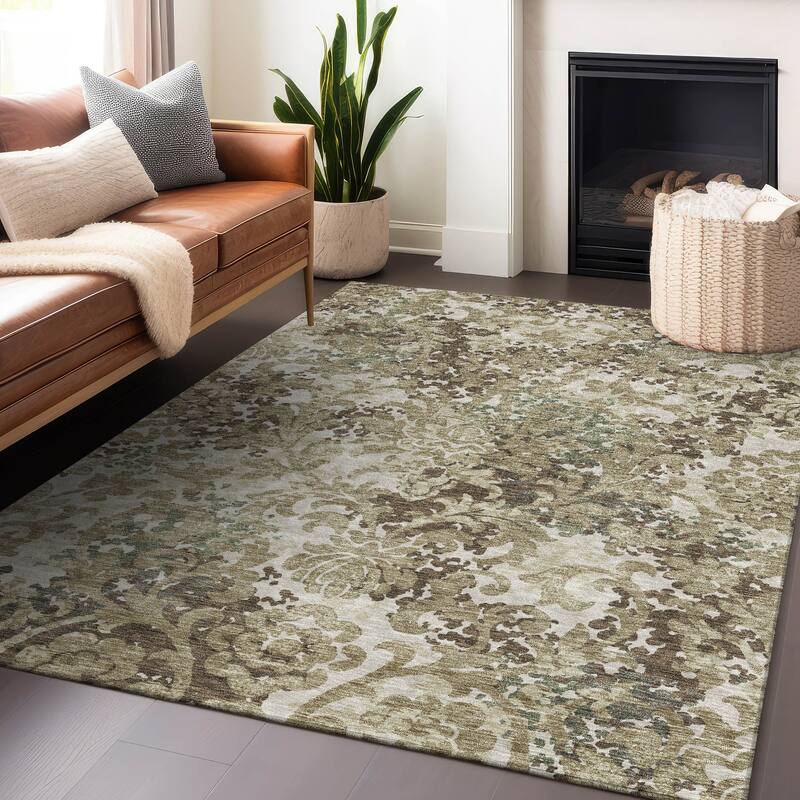 Premium Washable Super Soft Traditional Glam Mayfield Rug