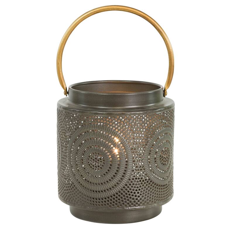 Julissa Outdoor Lantern with Bulb - 7.5"H x 7"W x 7"D