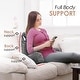 preview thumbnail 2 of 143, Nestl Memory Foam Reading Pillow with Backrest, Arms and Pockets