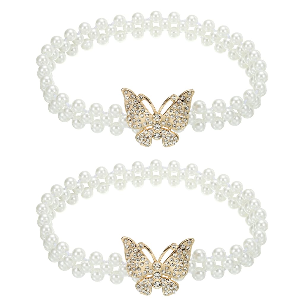 Curtain Tiebacks Ropes, 2pcs Butterfly Style Drape Tie Backs