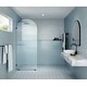 preview thumbnail 1 of 9, Glass Warehouse ARC-FL-34 Maven 86-3/4" High x 34" Wide Shower Screen Oil Rubbed Bronze