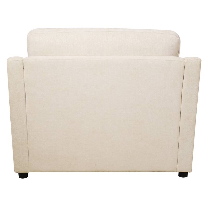 Upholstered Velvet Accent Chair with Pillow, Modern Single Sofa Chair for Living Room, Bedroom, Lounge, Reading Nook