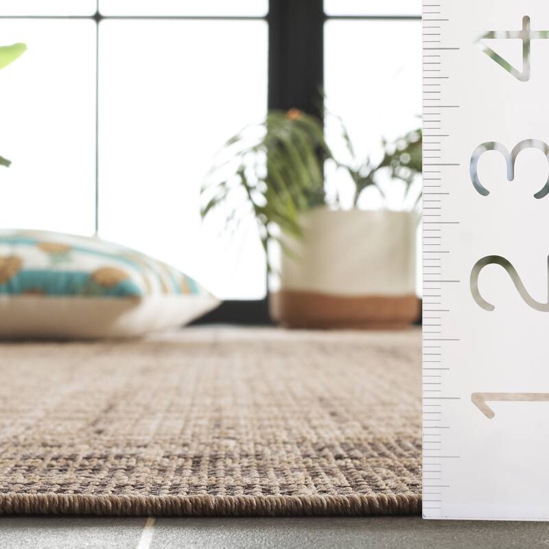 SAFAVIEH Sisal Jovanka Performance Indoor/Outdoor Rug