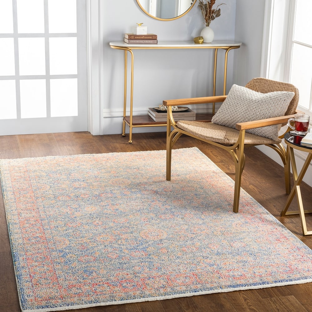 Livabliss Leece Traditional Area Rug