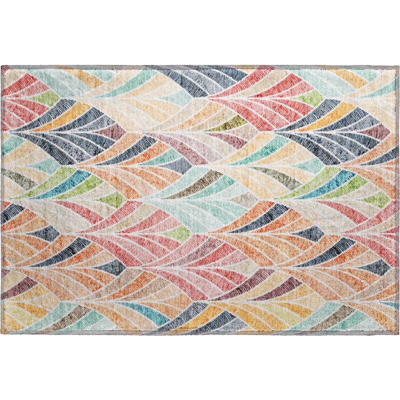 Premium Washable Super Soft Chic Mosaic Mayfield Rug