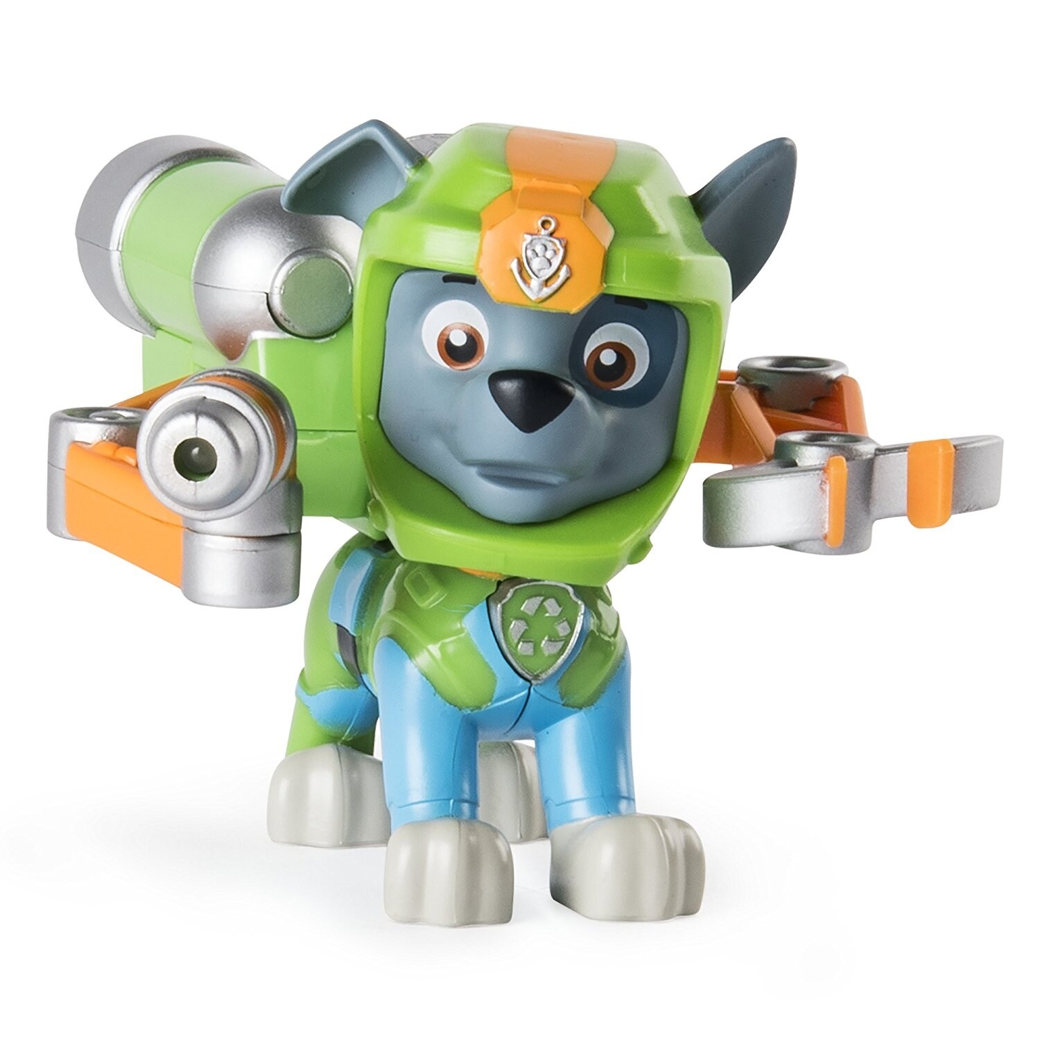 Shop Paw Patrol Sea Patrol Light Up Figure Rocky Multi Overstock 19487492
